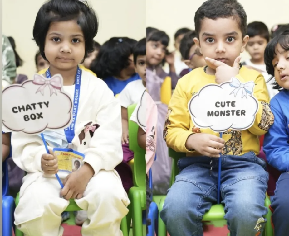 Children learning through play at Ideal Play House